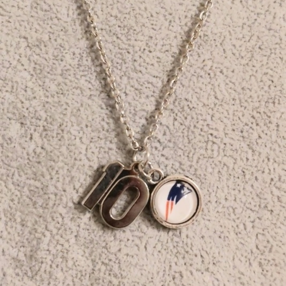 New England Patriots Necklace